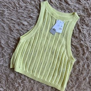 BP Crochet Tank Top